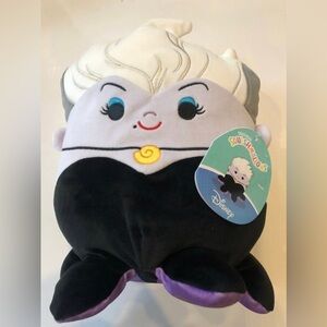 BRAND NEW w/TAGS: Disney Squishmallows - 8” Ursula from The Little Mermaid